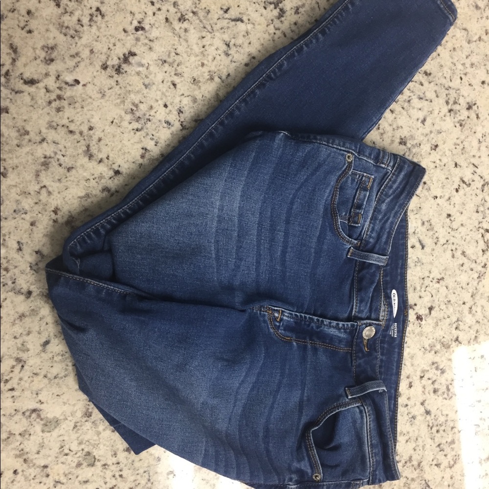 Old Navy Rockstar Jeans size 8